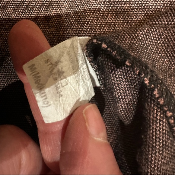 Elegant Pink Checkered A-Line Skirt - Picture 3 of 4